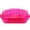 Pink, variant on Transparent Inflatable Double Seat Sofa, Portable Blow-Up Air Couch for Outdoor Patio, Camping, Beach, Dorm, Living Room & Movie Night – Comfortable Inflatable Furniture