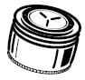 American Standard 066070-2950A Aerator Bn - Satin