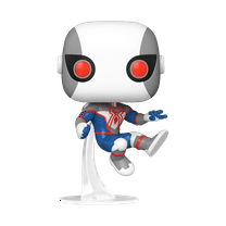 Funko Pop! Marvel: Spider-Man Bug-Eyes Armor Vinyl Bobblehead (Winter 2022 Shared Convention Exclusive)