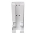 thumbnail image 4 of Organizador Almacenamiento Baterías Dispensador Pequeñas AA Y AAA Montado en La Pared () Blanco, 4 of 6