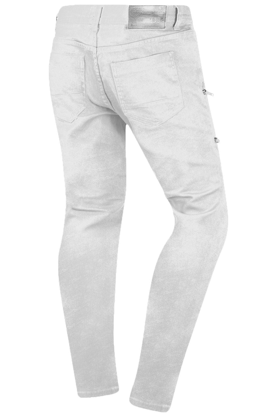 black jeans with gold zippers mens