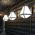 thumbnail image 6 of Crystorama Lighting - Three Light Outdoor Wall Mount - Outdoor Wall Mount -, 6 of 7