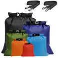 thumbnail image 1 of Riwcyla Ultralight Waterproof Dry Sacks Storage Bags with Shoulder Straps for Camping Hiking Traveling Drifting Kayaking Boating Beach, 1 of 6
