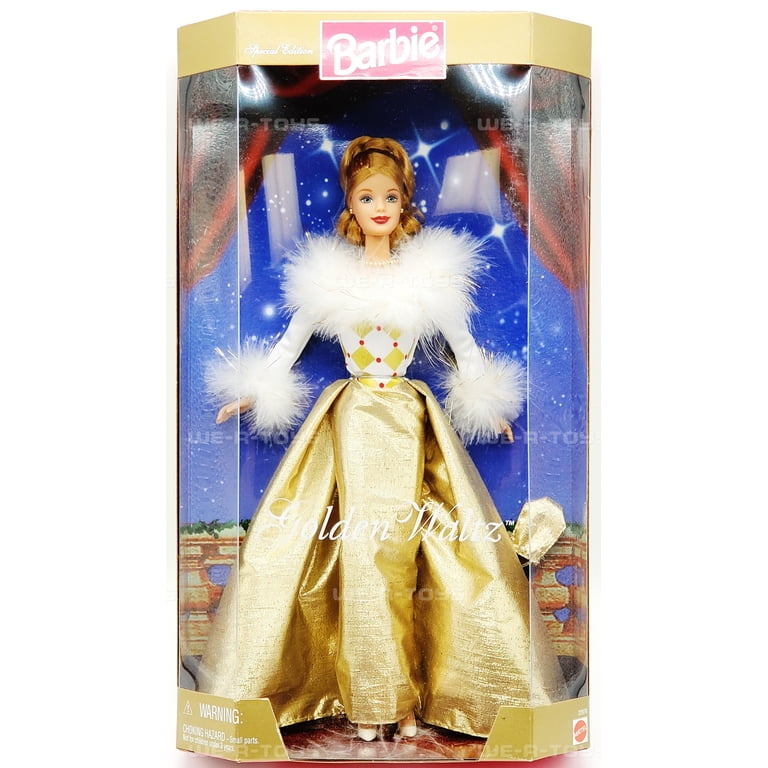 Barbie Golden Waltz Doll Special Edition 1998 Mattel No. 22976 NEW