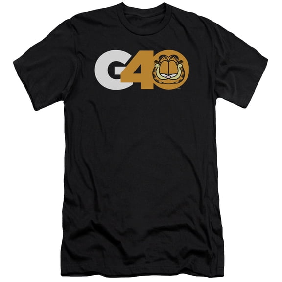 Garfield G40 S/S Adult 30/1 T-Shirt Black