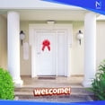 thumbnail image 7 of 23 Inch Giant Red Car Gift Bow, Polypropylene Indoor / Outdoor Décor Bow by Mata1, 7 of 7