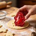 thumbnail image 4 of Ghost Halloween Mini Hand Pie Molds Fall Themed Baking Supplies Shapes Food Grade Dough Press Cutter Halloween Baking Supplies Reusable Pocket Pie Maker for Family Party Baking, 4 of 5