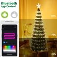 thumbnail image 5 of Yescom 5Ft RGB Christmas Tree Decoration Light Pop Up Christmas Tree Bluetooth APP Remote Control Indoor Outdoor Festival Décor, 5 of 11