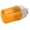 Yellow, variant on M Buder BEM-1101 LED Warning Light Corded Electric 220VAC Flashing Beacon Visual Alarm Lamp for Industrial Equipment Factory Construction Site Security Emergency Caution Indicator 1 Count Yellow