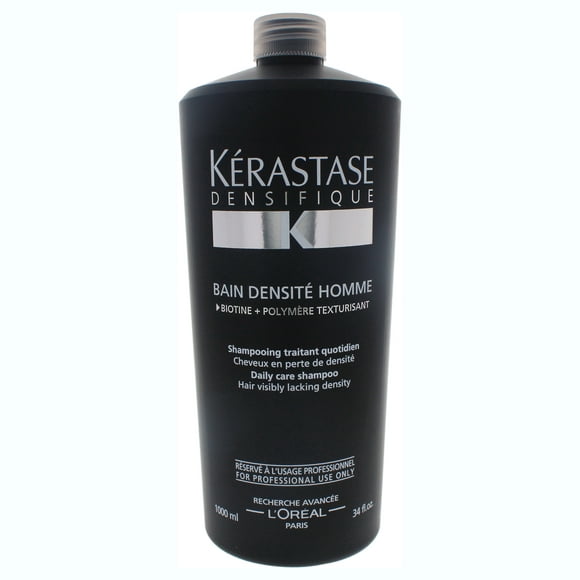 Densifique Bain Densite Homme Daily Care Shampoing by Kerastase pour Homme - Shampooing 34 oz