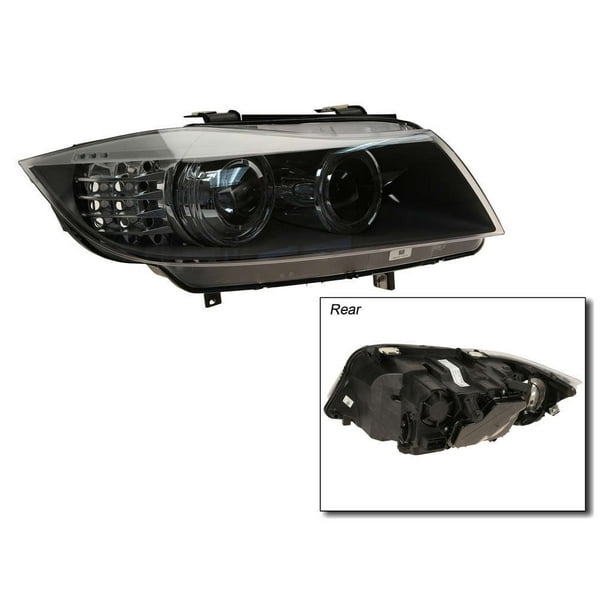 Genuine OEM Replacement for w/o Bulbs 20092011 BMW 335i Headlight