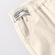 thumbnail image 5 of Pantalones deportivos de longitud completa para niños, de color liso, con cintura elástica, con ataduras en las piernas, de talla mediana, informales, de poliéster, 5 of 5