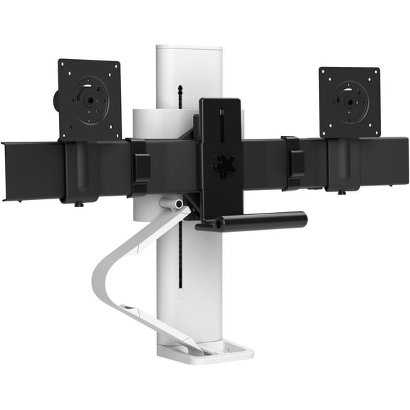 Ergotron TRACE Desk Mount for Monitor LCD Display White