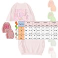 thumbnail image 3 of WEAIXIMIUNG Chandails en Molleton pour Femmes Vestes Chandails en Molleton Oversize Décontractés à Manches Longues Légers Pull-Over Tops Chandails en Molleton Amples, 3 of 5