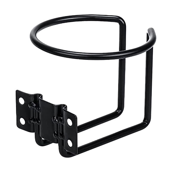Fesfesfes Clearance Stainless Steel Boat Ring Cup Drink Holders Universal Drinks Holders for Marine Yacht Truck RV Metal Cup Holders Car VAN Folding Cup Drink Holders