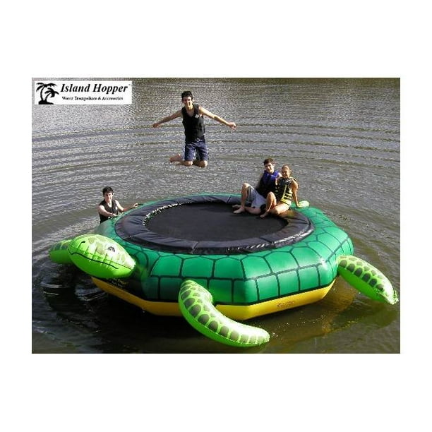 Turtle Jump Water Trampoline Walmart Com Walmart Com