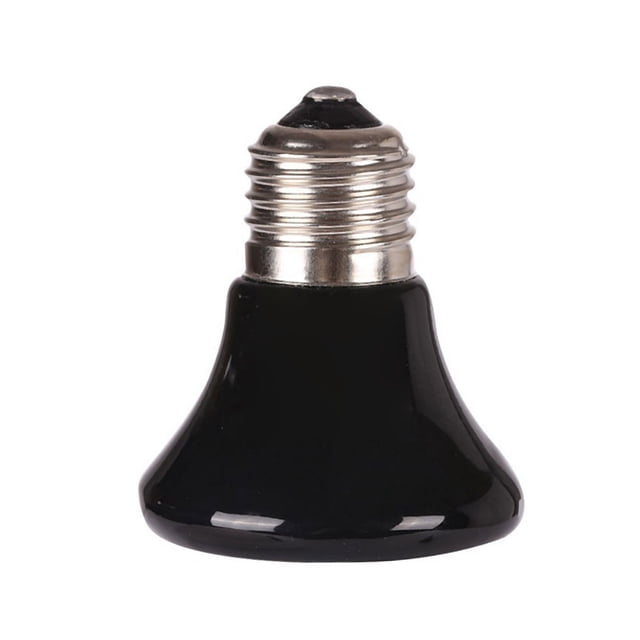 Lámpara de calor para reptiles, 7x7x6cm, calentamiento de mascotas, cuidado de la salud, Mini emisor de calor de cerámica, 220V, 100W