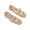 Gold, variant on Mesh Ballet Flats for Women Buckle Strap Comfy Casual Office Clear Fishnet Ballerina Flat Shoes Dress Mary Jane Flats Summer Fall -on