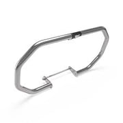 Genuine Silver Octagon Engine Guard For Royal Enfield Meteor 350cc KXA00006