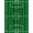 Green, Pattern 5, variant on ODIKA 8'x10' Washable Area Rug Athletic Field Featuring Bold Stripes And Penalty Box Graphics for Dining Room, Large Office, Lounge, Non-Slip Chair-Friendly Mat
