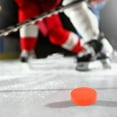 thumbnail image 3 of 6pcs Indoor Ice Hockey Pucks for Training and Games Lightweight PVC Race Pucks, 3 of 9