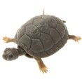 thumbnail image 3 of Tortugas de plástico Sourcingmap para acuario, encantadoras, colo caqui, 3 of 3