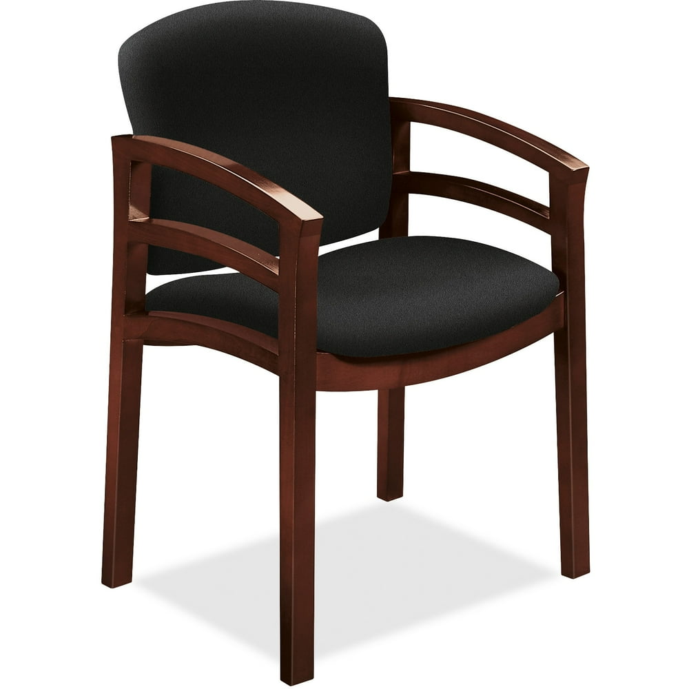 HON Guest Chair Fxd Arms 23-1/2