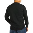 thumbnail image 2 of CafePress - ITALIA FLAG Long Sleeve Dark T Shirt - Long Sleeve Dark T-Shirt, 2 of 3