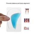 thumbnail image 1 of Orthotic Insoles, Elasticity Shock Absorbent Breathable Orthotic Arch Support, For Feet Shoes, 1 of 8