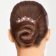 thumbnail image 4 of unbranded Peine Floral Con Para En Color Morado Exclusivo Para Eventos Formales, 4 of 6