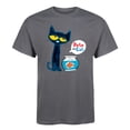 thumbnail image 2 of Pete The Cat - Pete and Goldfish - Men's Short Sleeve Graphic T-Shirt, 2 of 6