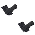 thumbnail image 3 of sweethay Manoplas de protección solar Algodón antideslizante Suministros para mujeres Ropa de verano Manopla de conducción Cubierta de mano a prueba de punto negro 2piezas sweethay CBP268434, 3 of 5