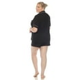 thumbnail image 3 of White Mark Women's Solid Short Pajama Set, 3 of 6
