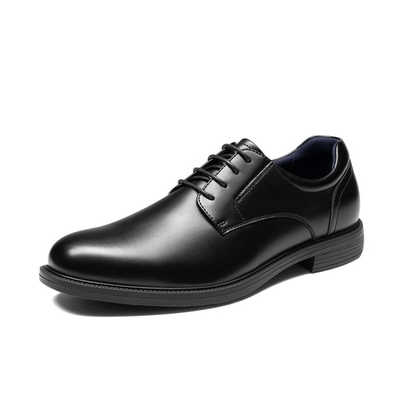 Bruno Marc Men's Dress Oxford Shoes Classic Uniform Lace Up Formal Non Slip Shoes 2.0