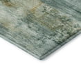 thumbnail image 3 of Addison Rugs Mayfield Premium Machine Washable Transitional Abstract Green Rectangle Rug, 10' x 14', 3 of 6