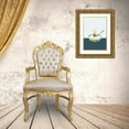 thumbnail image 3 of Leon, Maarten 24x32 Gold Ornate Wood Framed with Double Matting Museum Art Print Titled - Yoga in my yogurt, 3 of 4