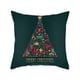 thumbnail image 1 of Inteprter Funda de almohada de decoración navideña para el hogar, funda de cojín de árbol de Papá Noel, adorno de Feliz Navidad, regalo de Navidad Decoración del hogar #6 Inteprter HA000402-06B, 1 of 6