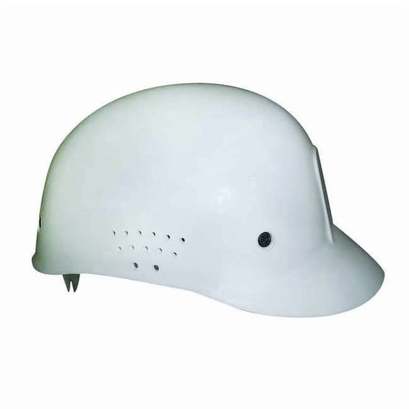 Condor Bump Cap,Baseball,Pinlock,White 23Z350
