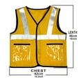 thumbnail image 3 of JAJAHO Kids Engineer Dress Up Outfits Sleeveless Vest With Waist Pouch Hat For Themed Party 3 Piece Set Versatile Outfit, 3 of 8