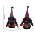 thumbnail image 4 of Wosthever Muñeco sin rostro de Halloween, ambientes rellenos, decoración navideña, decorativa, vitrina decorativa, accesorio de fotografía para Kits de decoración para fiestas Femenino Wosthever HA069116-01, 4 of 6