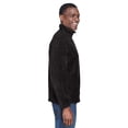 thumbnail image 3 of Harriton Men's Quarter Zip Midweight Fleece Pullover, 3 of 4