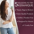 thumbnail image 6 of Keranique Follicle Boosting Serum, Enriched with Keratin Amino Complex 2 fl oz, 6 of 7
