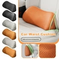 thumbnail image 3 of Ergonomic Car Lumbar Support Cushion with Memory Foam for Lower Back Pain Relief, 3 of 3