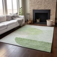 thumbnail image 6 of Addison Rugs Mayfield Washable Transitional Modern Olive Rectangle Rug, 10' x 14', 6 of 6