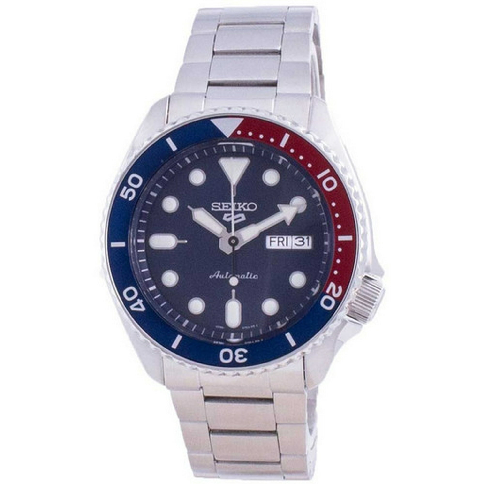 Seiko 5 Sports Style Automatic Srpd53 Srpd53k1 Srpd53k 100m Men s Watch Walmart