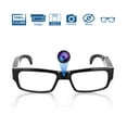 thumbnail image 4 of Glasses Video Glasses HD 1080P Eyewear Cam Video Camera Photo Video Camcorder for Travel, Sports(Included 32/64G TF Card), 4 of 7