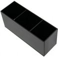 thumbnail image 1 of Organizador de maquillaje de 3 ranuras, soporte para brochas cosméticas, soporte para lápiz labial, 1 of 8