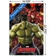 thumbnail image 3 of Marvel Cinematic Universe - Avengers - Age of Ultron - Hulk Wall Poster, 14.725" x 22.375", 3 of 3
