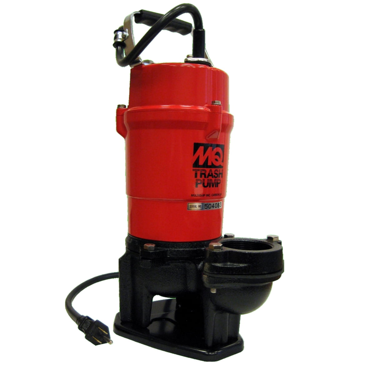 Multiquip ST2040T 1 HP 115Volt 79 GPM 2Inch Suction Submersible Trash
