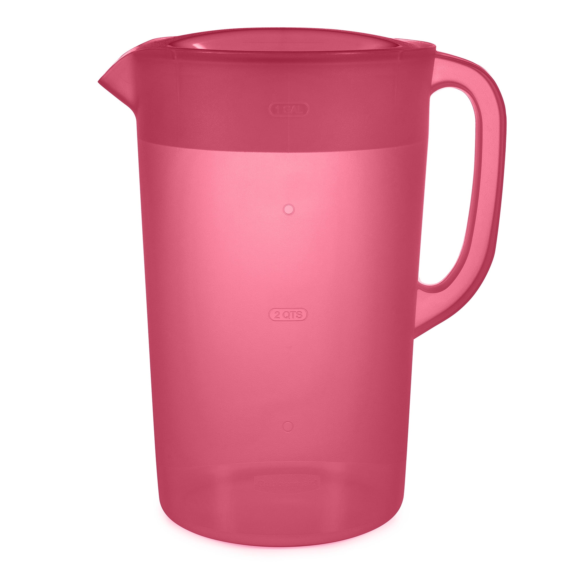 Rubbermaid 1Gallon Pitcher, Pink